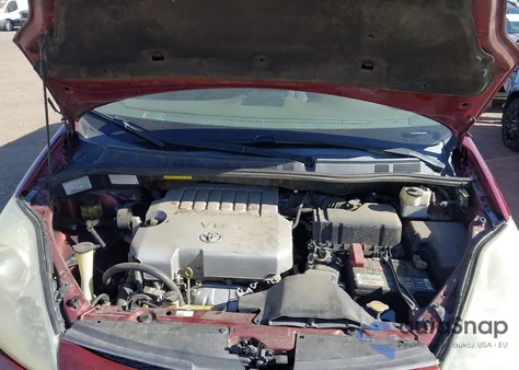 2007 Toyota Sienna Ce из США, поврежденный, VIN 5TDZK23CX7S050818